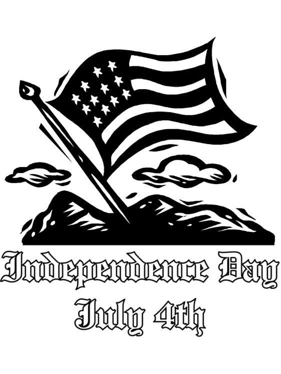 Fourth Of July Coloring Pages Fourth Of July Coloring Pages