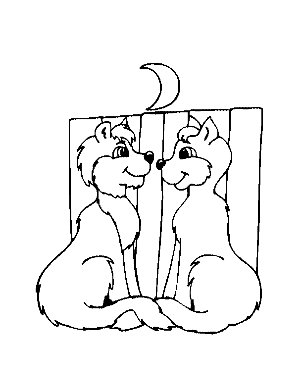 dog coloring pages 4