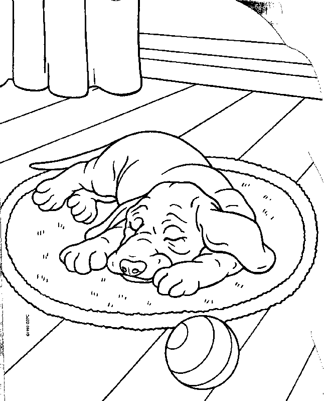 Puppies Coloring Pages | Coloring Pages To Print