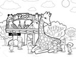 Zoo Coloring Pages | Coloring Pages To Print