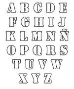 abc coloring pages 2