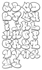 abc coloring pages
