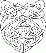 abstract coloring pages 2