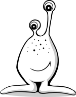 alien coloring pages 2