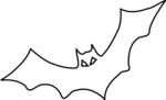 bat coloring pages 3