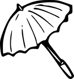 beach coloring pages