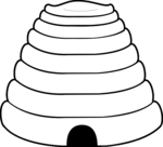 bee coloring pages 2