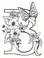 Butterflies Coloring Pages - 321 Coloring Pages