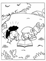 christian coloring pages 3