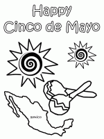cinco de mayo coloring pages 2