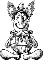 clown coloring pages