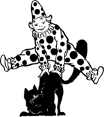 clown coloring pages 2