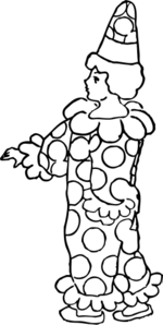 clown coloring pages