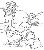Coloring Animals - 321 Coloring Pages