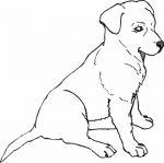 coloring pages of puppies 3