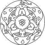 difficult coloring pages 1