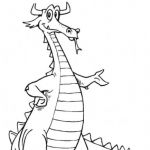 dragon coloring pages