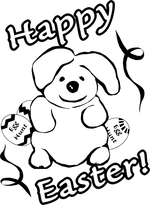 easter coloring pages
