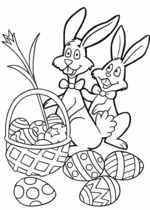 easter coloring pages 2