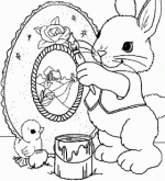 easter coloring
