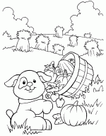 farm coloring pages 3