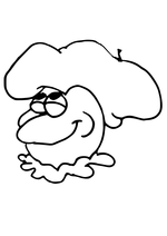 frog coloring pages 3