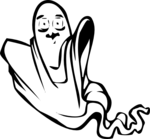 ghost coloring pages 2