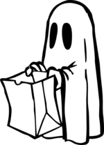 ghost coloring pages 3