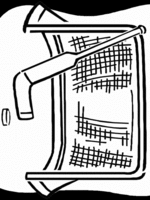 hockey coloring pages 2