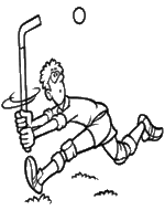 hockey coloring pages 3