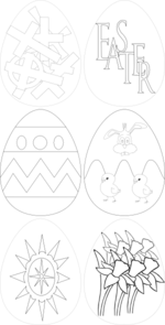 holiday coloring pages 1