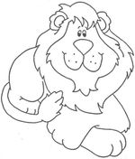 lion coloring pages