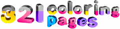 321 Coloring Pages
