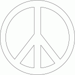 peace coloring pages 3