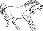 pony coloring pages 2