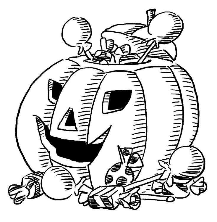 Pumpkin Coloring Pages - 321 Coloring Pages