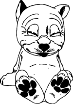 puppies coloring pages 2