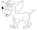 puppies coloring pages 3