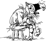 scarecrow coloring pages
