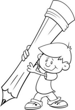 school coloring pages 2