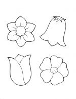 spring coloring pages 2