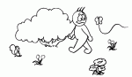 spring coloring pages 3
