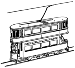 train coloring pages 1