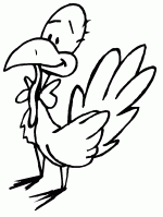 turkey coloring pages 2