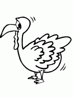 turkey coloring pages 3