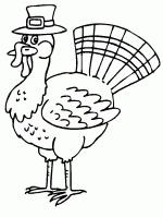 turkey coloring pages