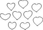 valentines coloring pages 1