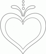 valentines coloring pages 2