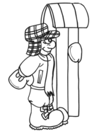 winter coloring pages 3