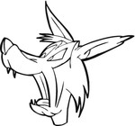 wolf coloring pages 2